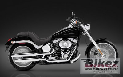 2007 harley-davidson fxstd softail deuce photo